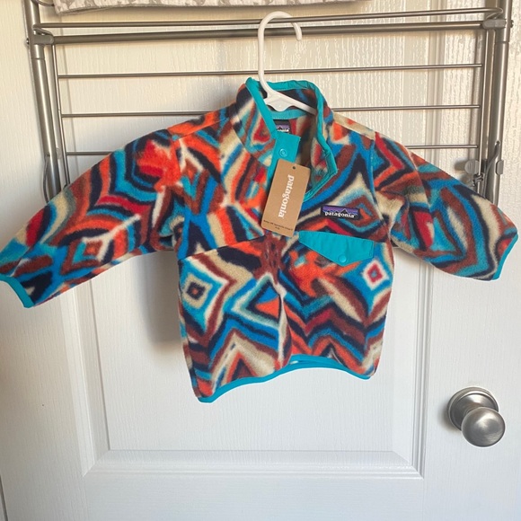 Patagonia Other - NWT Patagonia | Baby Synchilla Snap-T Pullover NWT